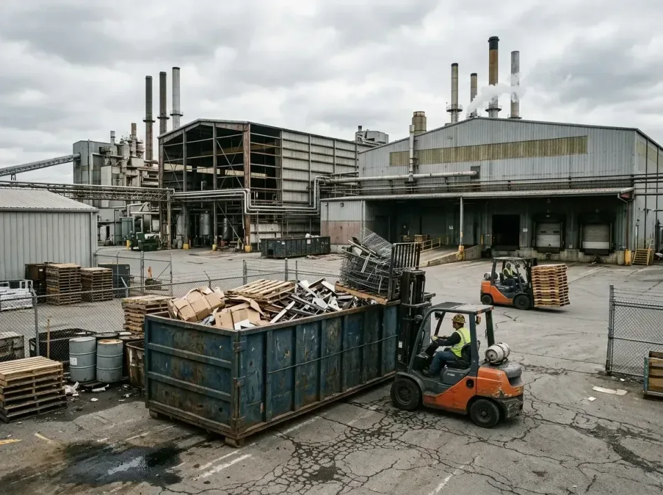 industrial-factory-scrap-conta-003 — frequently asked questions, Cheap Roll-off Dumpster Rentals in Warren, AR